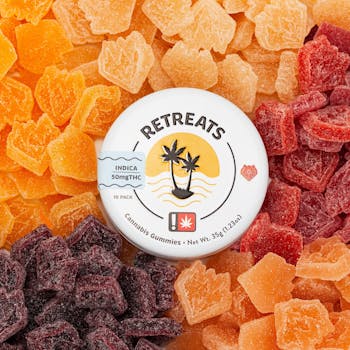(SATIVA) Retreats 100mg THC (Net.Wt.35g/1.23oz)